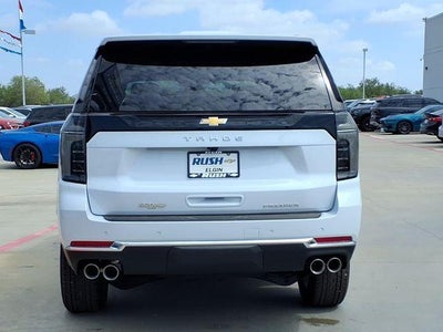 2026 Chevrolet Tahoe Premier
