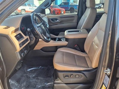 2021 Chevrolet Tahoe Premier