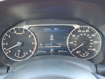 2024 Nissan Altima 2.5 SV