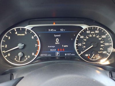 2025 Nissan Altima SV