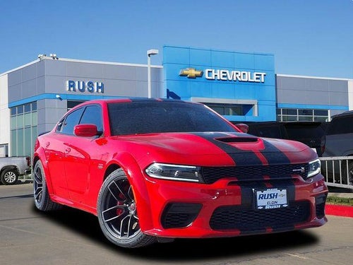 2022 Dodge Charger Scat Pack Widebody