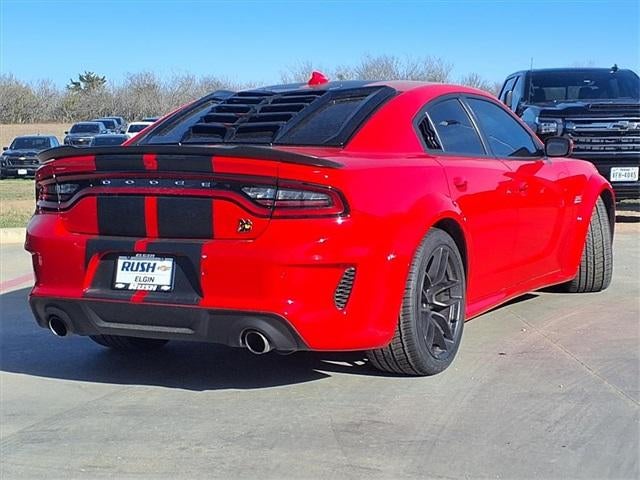 2022 Dodge Charger Scat Pack Widebody