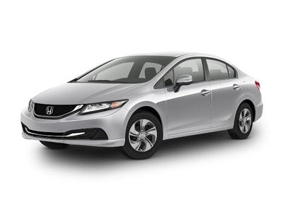 2013 Honda Civic Sdn LX
