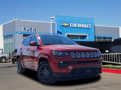 2022 Jeep Compass (RED) Edition