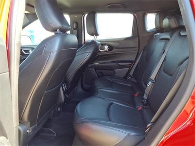 2022 Jeep Compass (RED) Edition