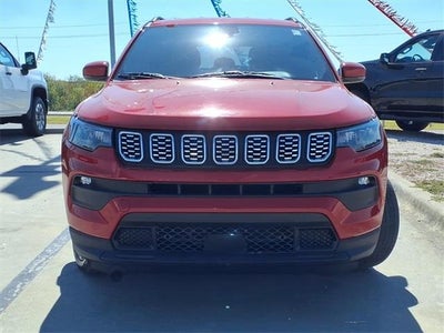 2022 Jeep Compass (RED) Edition