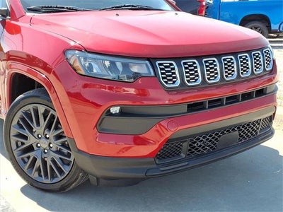 2022 Jeep Compass (RED) Edition