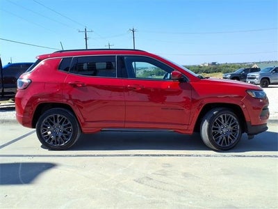 2022 Jeep Compass (RED) Edition