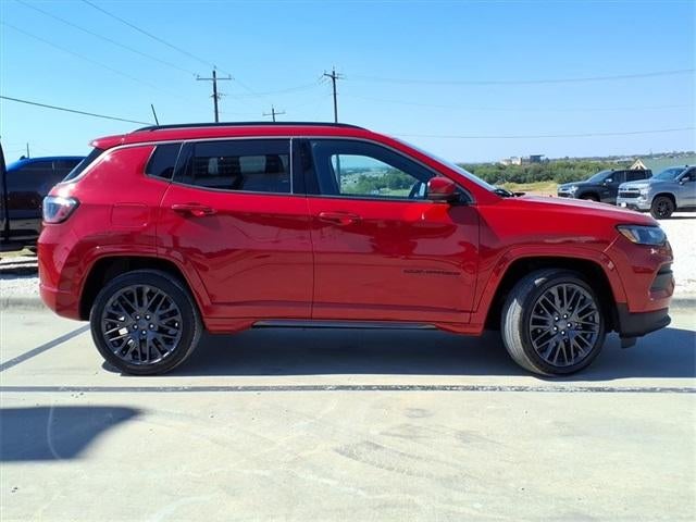 2022 Jeep Compass (RED) Edition