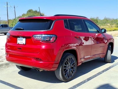 2022 Jeep Compass (RED) Edition