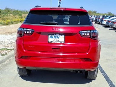 2022 Jeep Compass (RED) Edition