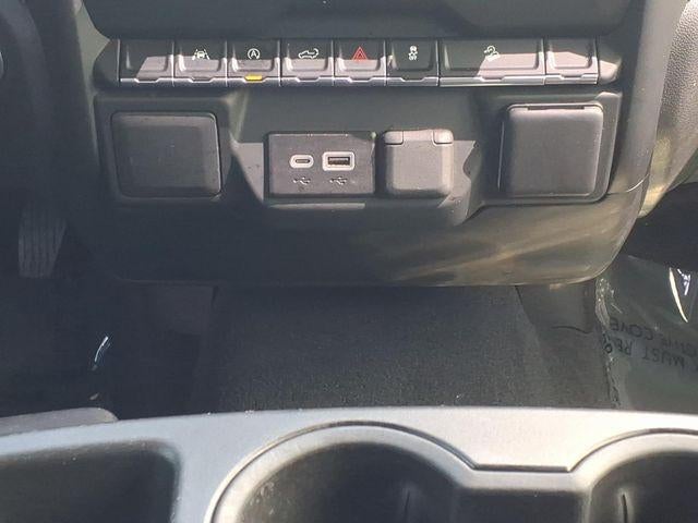 2024 Chevrolet Silverado 1500 Custom Trail Boss