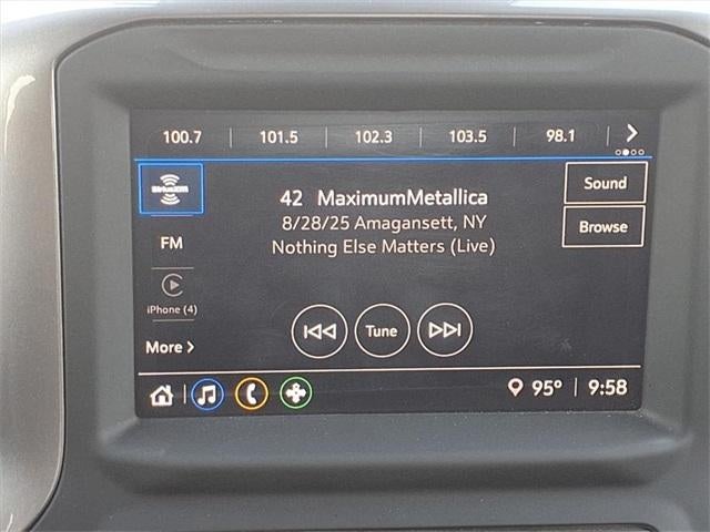 2024 Chevrolet Silverado 1500 Custom Trail Boss