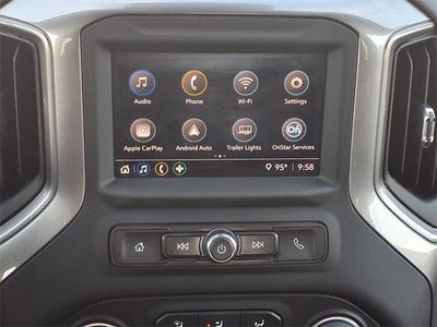 2024 Chevrolet Silverado 1500 Custom Trail Boss