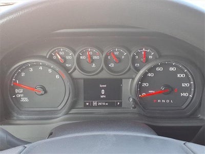 2024 Chevrolet Silverado 1500 Custom Trail Boss