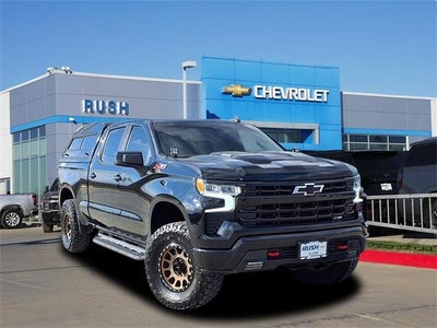 2022 Chevrolet Silverado 1500 LT Trail Boss