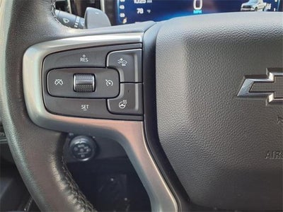 2022 Chevrolet Silverado 1500 LT Trail Boss