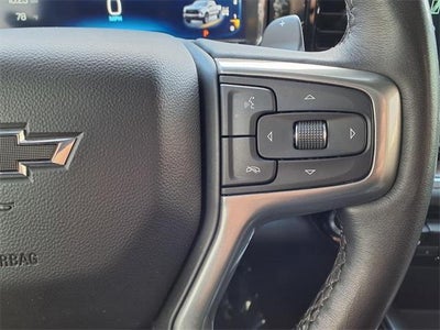 2022 Chevrolet Silverado 1500 LT Trail Boss