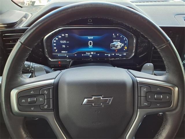 2022 Chevrolet Silverado 1500 LT Trail Boss