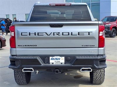 2026 Chevrolet Silverado 1500 Custom Trail Boss