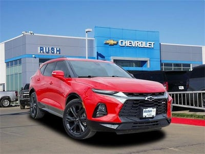 2021 Chevrolet Blazer RS