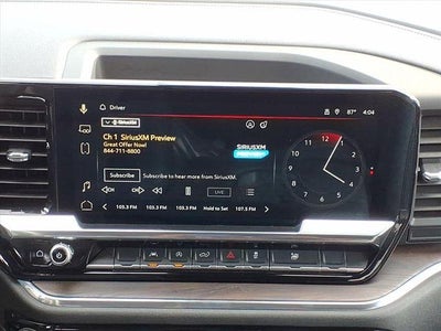 2025 GMC Sierra 1500 SLT