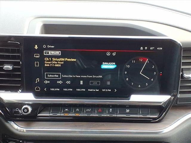 2025 GMC Sierra 1500 SLT