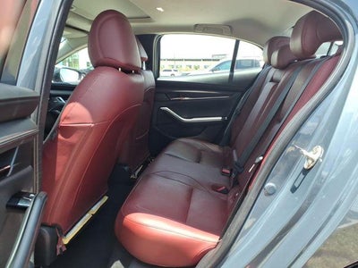 2022 Mazda Mazda3 Sedan Carbon Edition