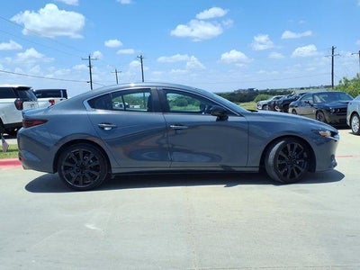 2022 Mazda Mazda3 Sedan Carbon Edition