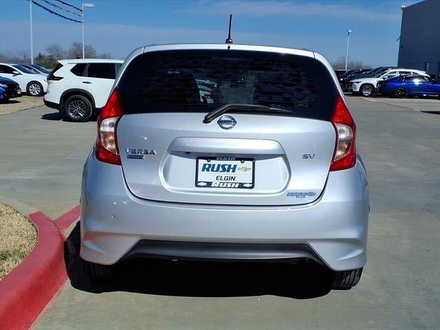 2019 Nissan Versa Note SV
