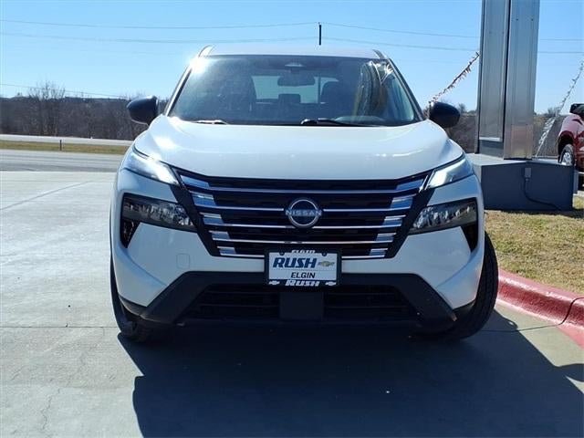Used 2024 Nissan Rogue S with VIN 5N1BT3AA6RC670474 for sale in Elgin, TX