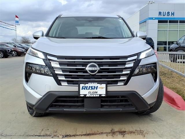 Used 2024 Nissan Rogue SV with VIN 5N1BT3BA4RC757465 for sale in Elgin, TX