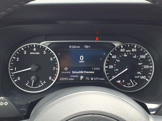 2025 Nissan Pathfinder SV