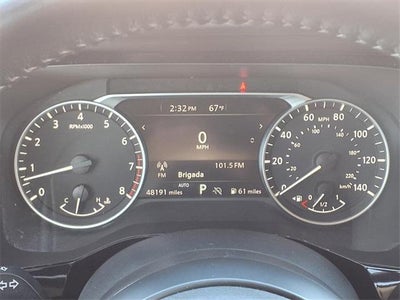 2025 Nissan Pathfinder SV