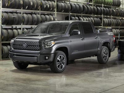 2020 Toyota Tundra 4WD Platinum