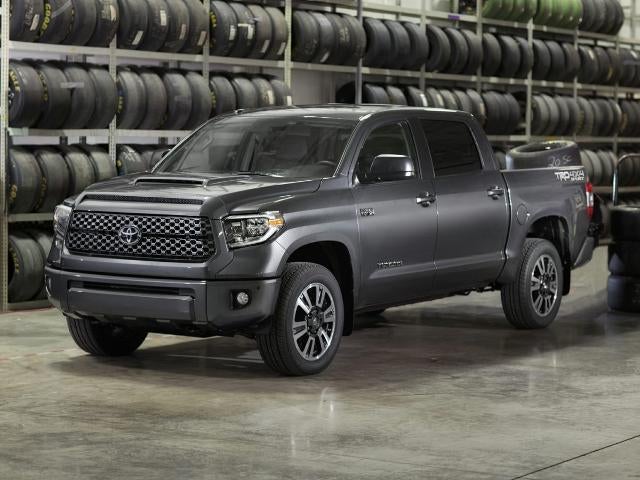 2020 Toyota Tundra 4WD Platinum