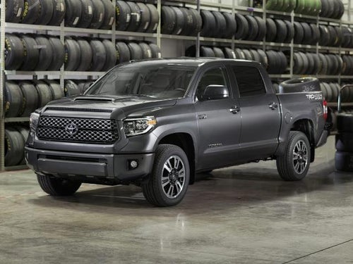 2020 Toyota Tundra 4WD Platinum