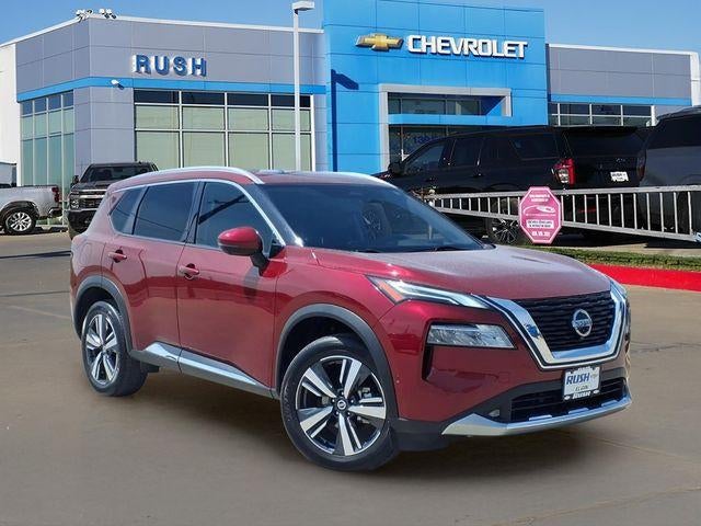 2021 Nissan Rogue Platinum