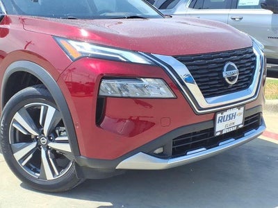 2021 Nissan Rogue Platinum