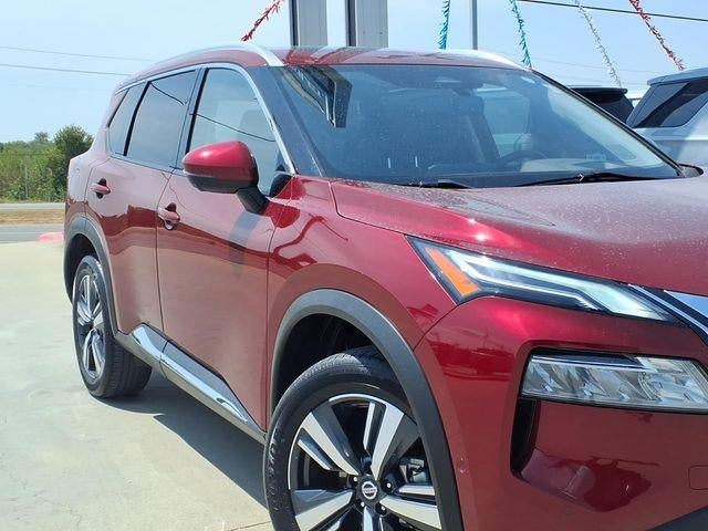 2021 Nissan Rogue Platinum