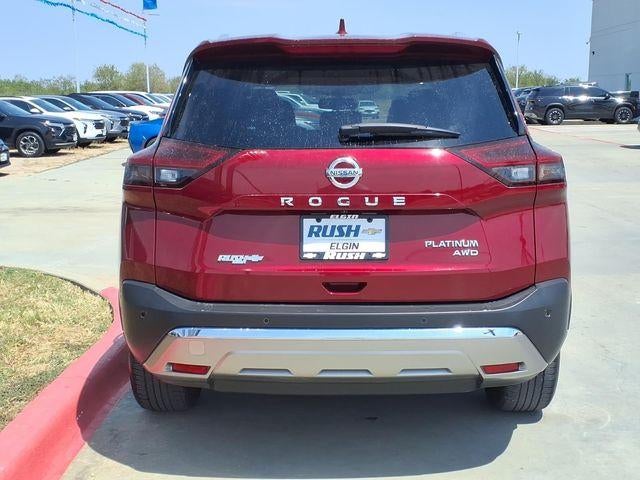 2021 Nissan Rogue Platinum