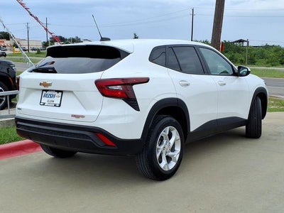 2024 Chevrolet Trax LS