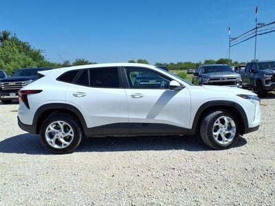 2024 Chevrolet Trax LS