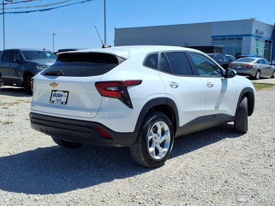 2024 Chevrolet Trax LS