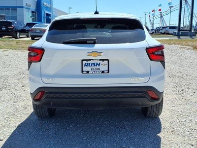 2024 Chevrolet Trax LS