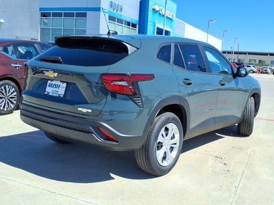 2026 Chevrolet Trax LS