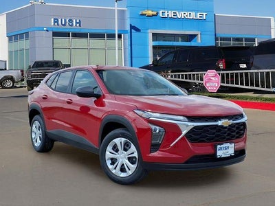 2026 Chevrolet Trax LS