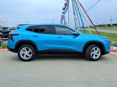 2026 Chevrolet Trax LS