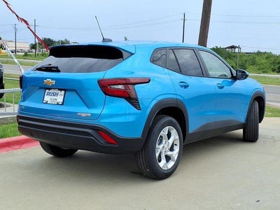 2026 Chevrolet Trax LS