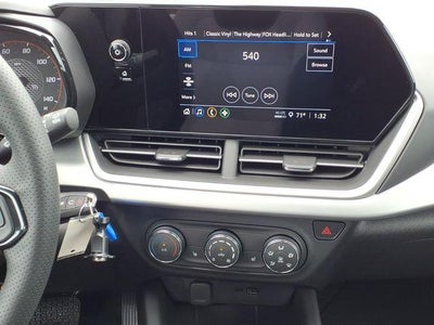 2026 Chevrolet Trax 1RS